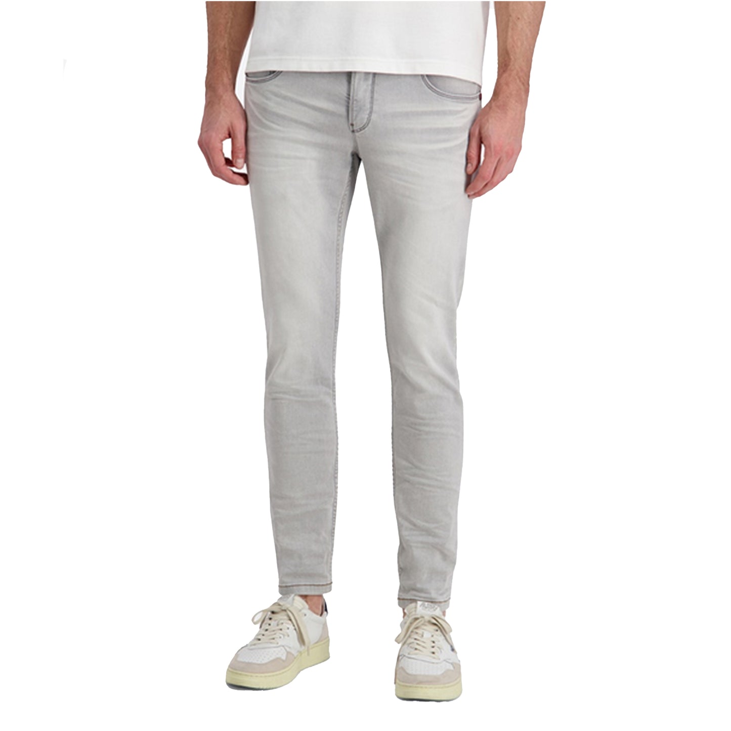 Timezone Herren Jeans ScottTZ – light grey wash