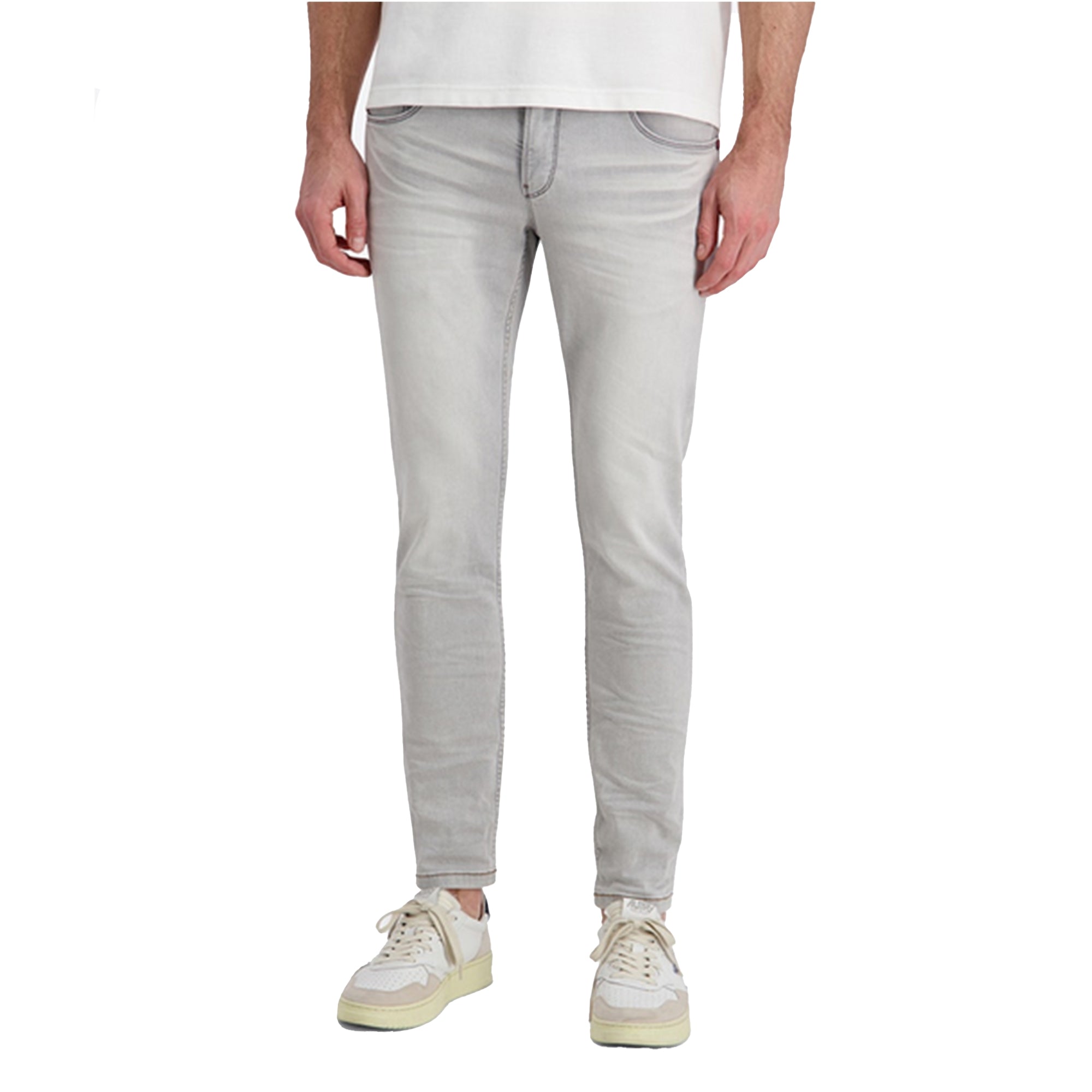 Timezone Herren Jeans ScottTZ – light grey wash