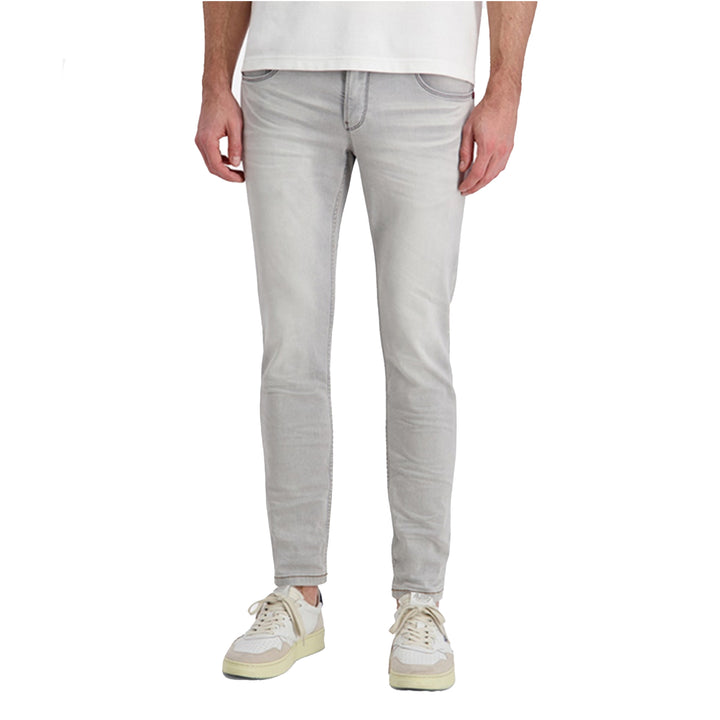 Timezone Herren Jeans ScottTZ – light grey wash