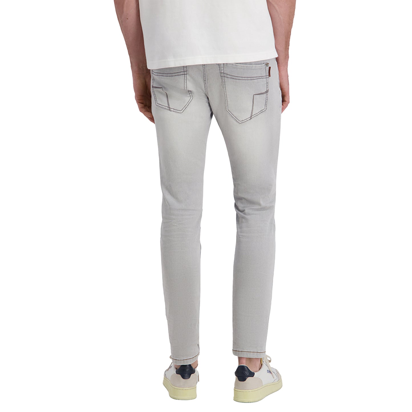 Timezone Herren Jeans ScottTZ – light grey wash