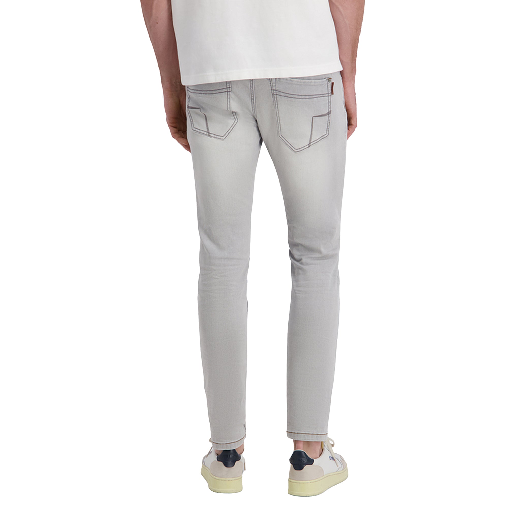 Timezone Herren Jeans ScottTZ – light grey wash