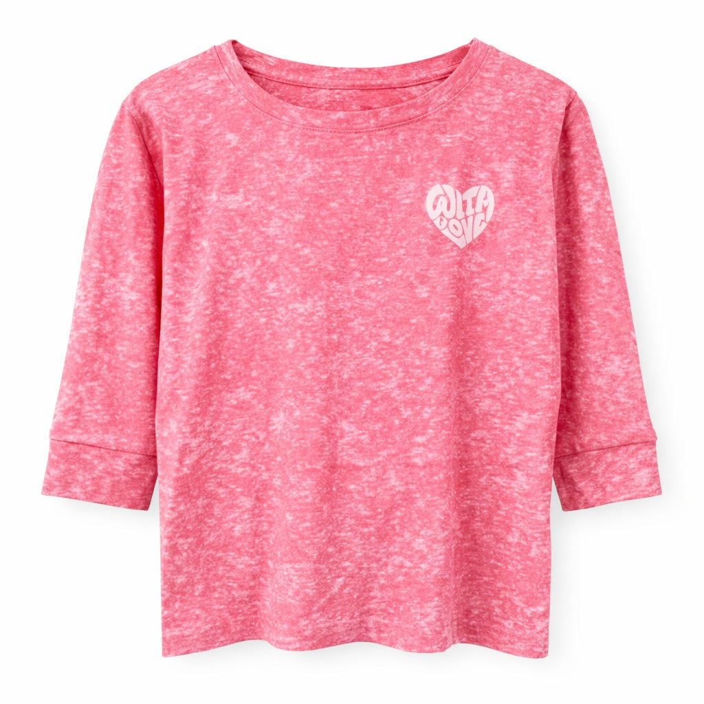 Ragwear Damen T-Shirt Shimona Print – pink