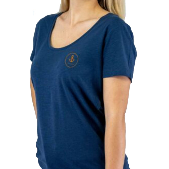 meeresbrise Damen T-Shirt `Anker`