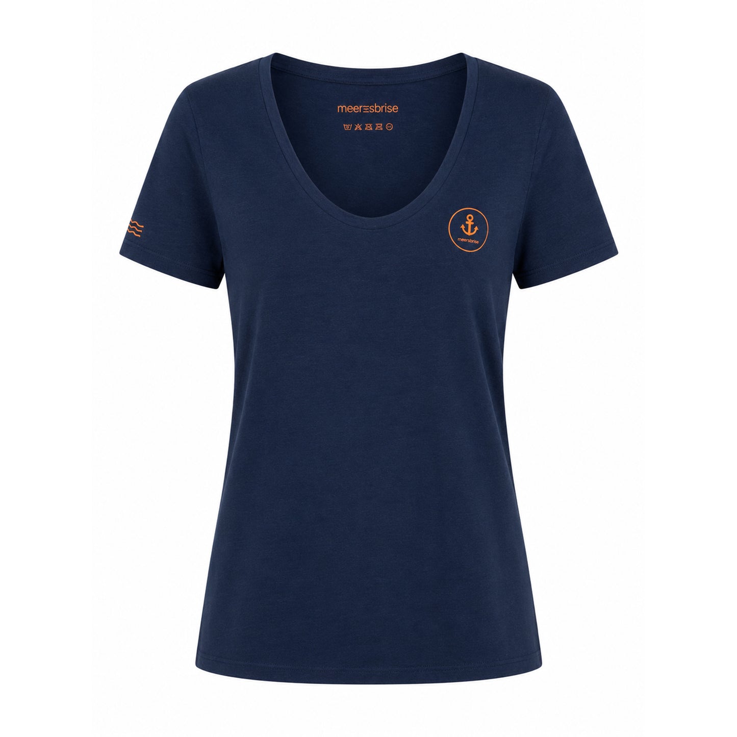meeresbrise Damen T-Shirt `Anker`