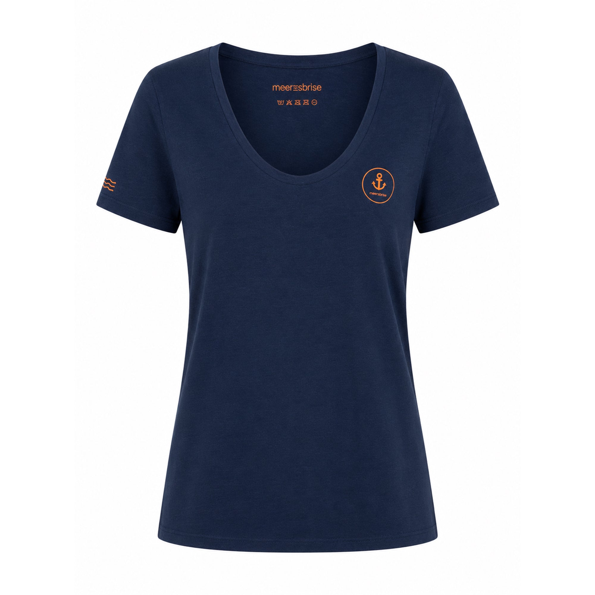 meeresbrise Damen T-Shirt `Anker`