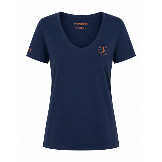 meeresbrise Damen T-Shirt `Anker`
