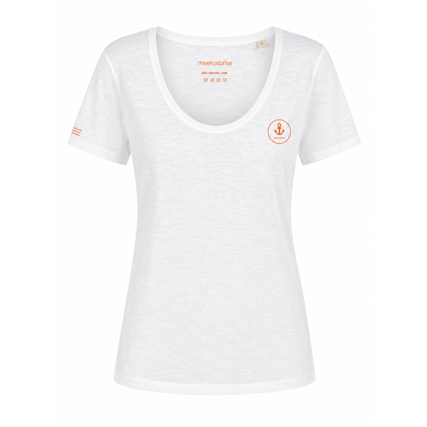 meeresbrise Damen T-Shirt `Anker`