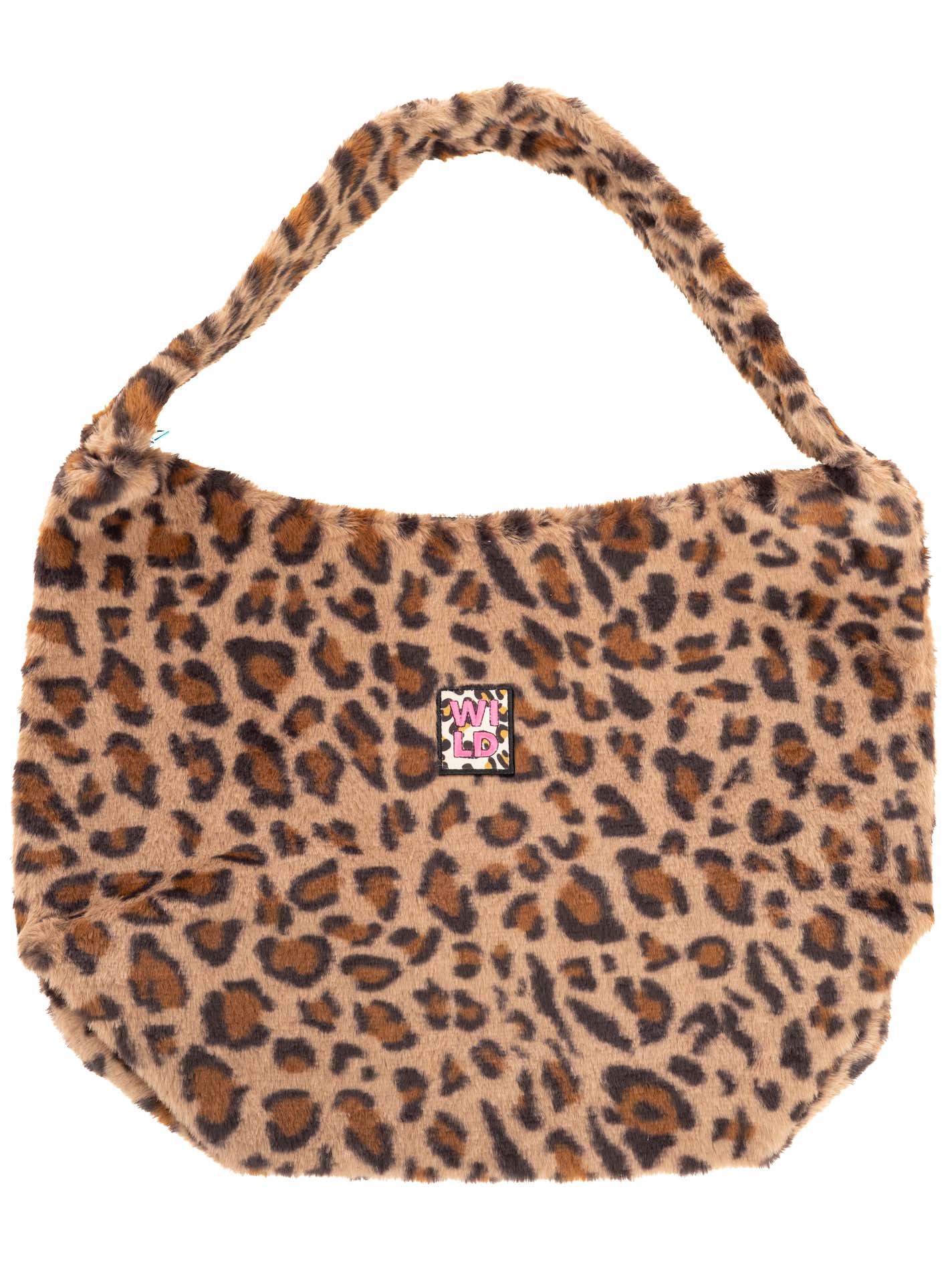 Zwillingsherz Damen Tasche Shopper "Wild Leo"