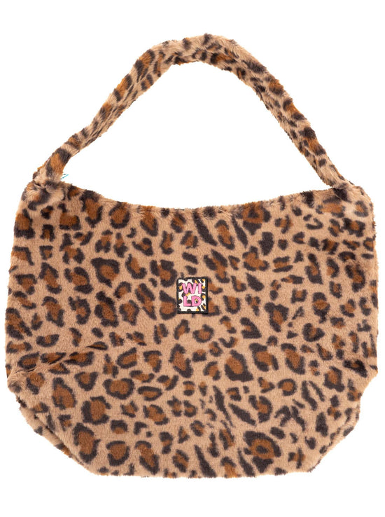 Zwillingsherz Damen Tasche Shopper "Wild Leo"