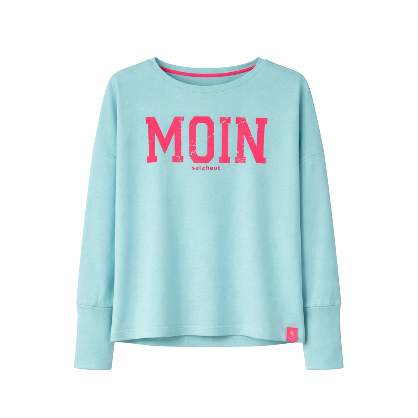 Salzhaut Damen Langarm-Shirt Smaak MOIN