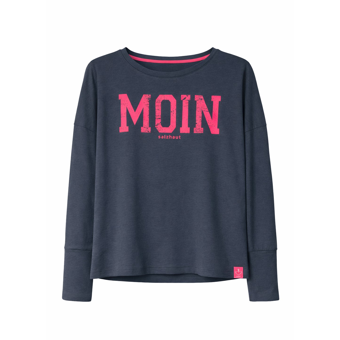Salzhaut Damen Langarm-Shirt Smaak MOIN