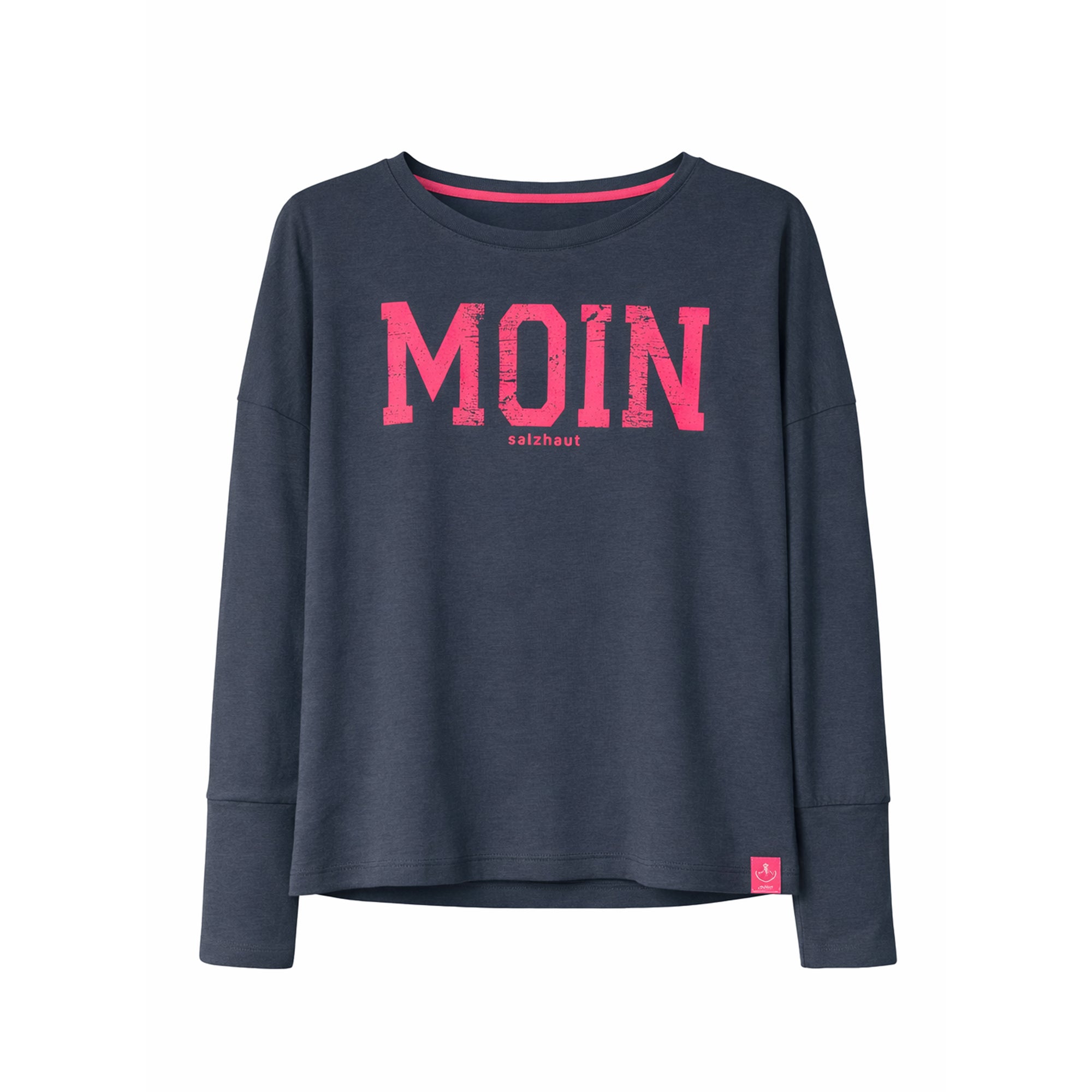 Salzhaut Damen Langarm-Shirt Smaak MOIN