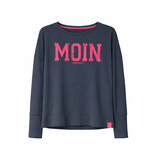 Salzhaut Damen Langarm-Shirt Smaak MOIN