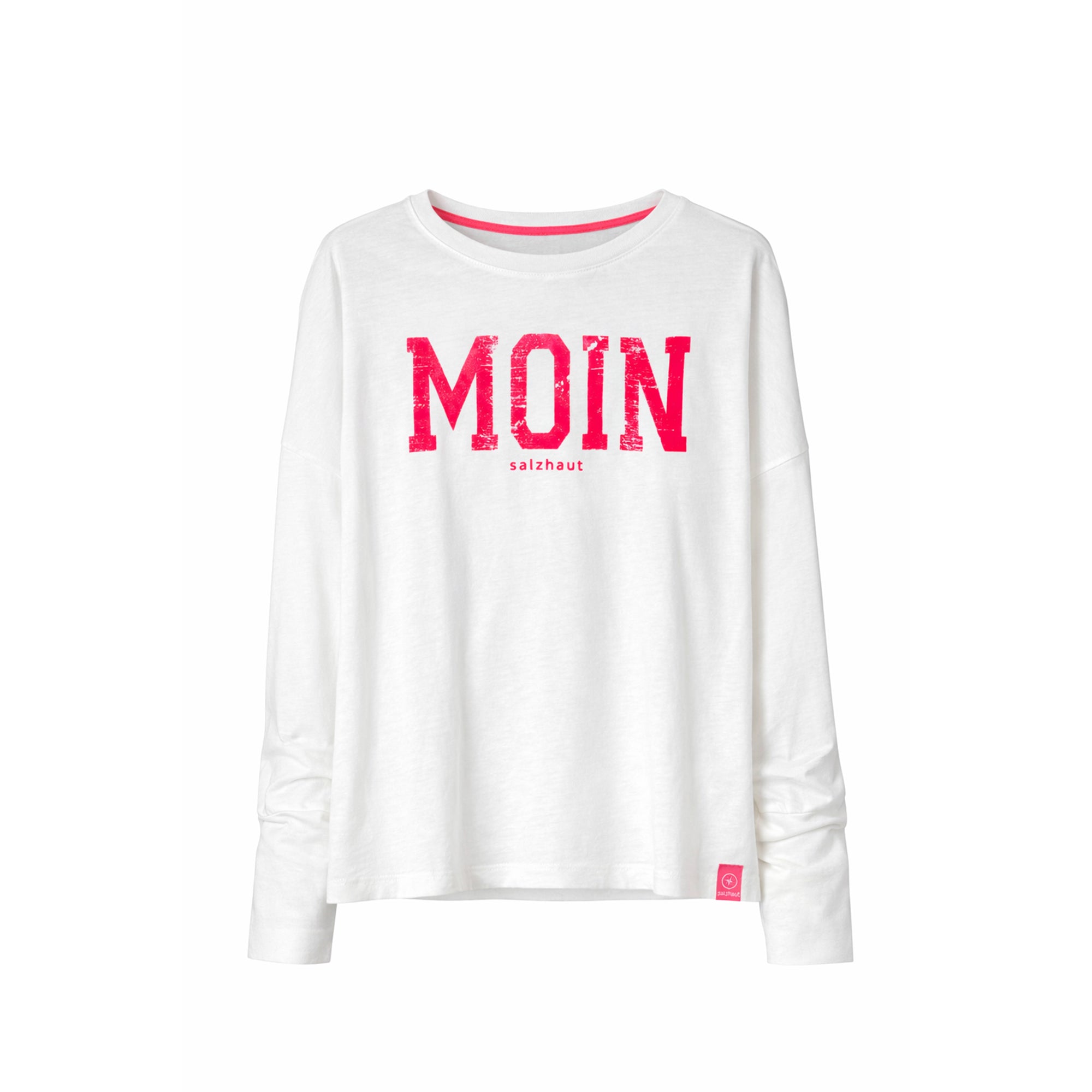 Salzhaut Damen Langarm-Shirt Smaak MOIN