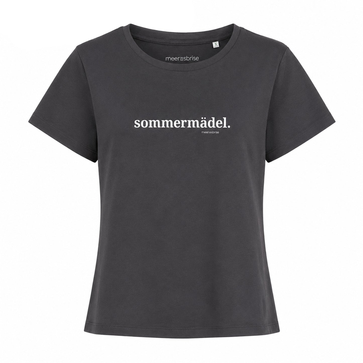meeresbrise Damen T-Shirt `Sommermädel`