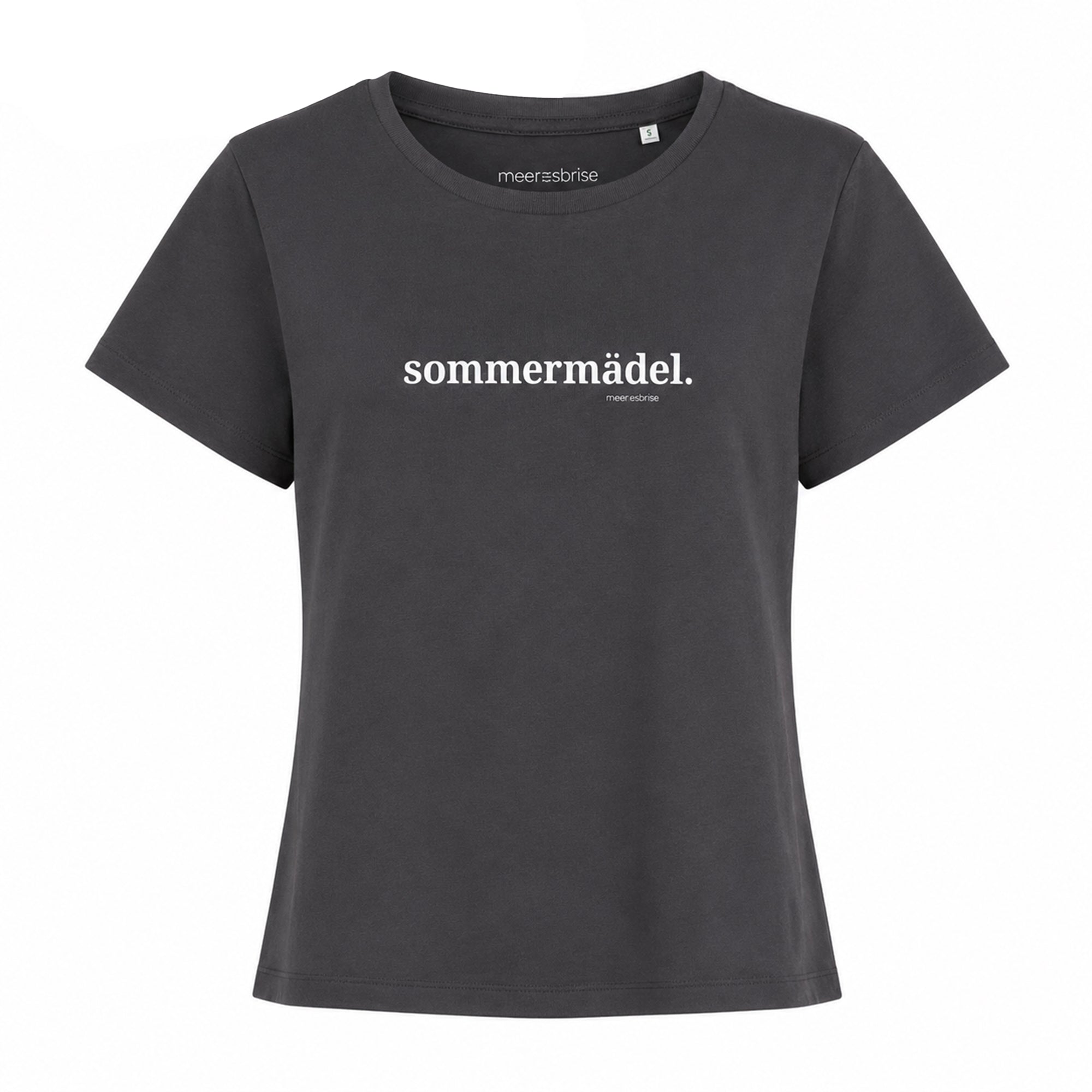 meeresbrise Damen T-Shirt `Sommermädel`