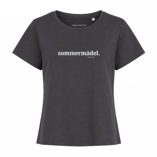 meeresbrise Damen T-Shirt `Sommermädel`