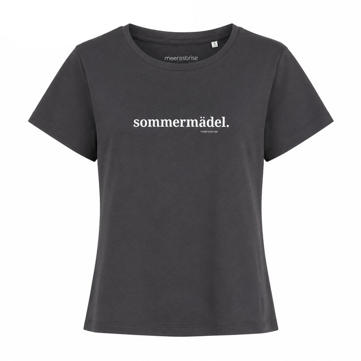 meeresbrise Damen T-Shirt `Sommermädel`