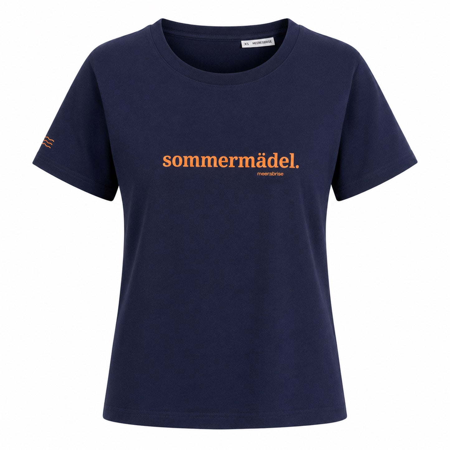 meeresbrise Damen T-Shirt `Sommermädel`