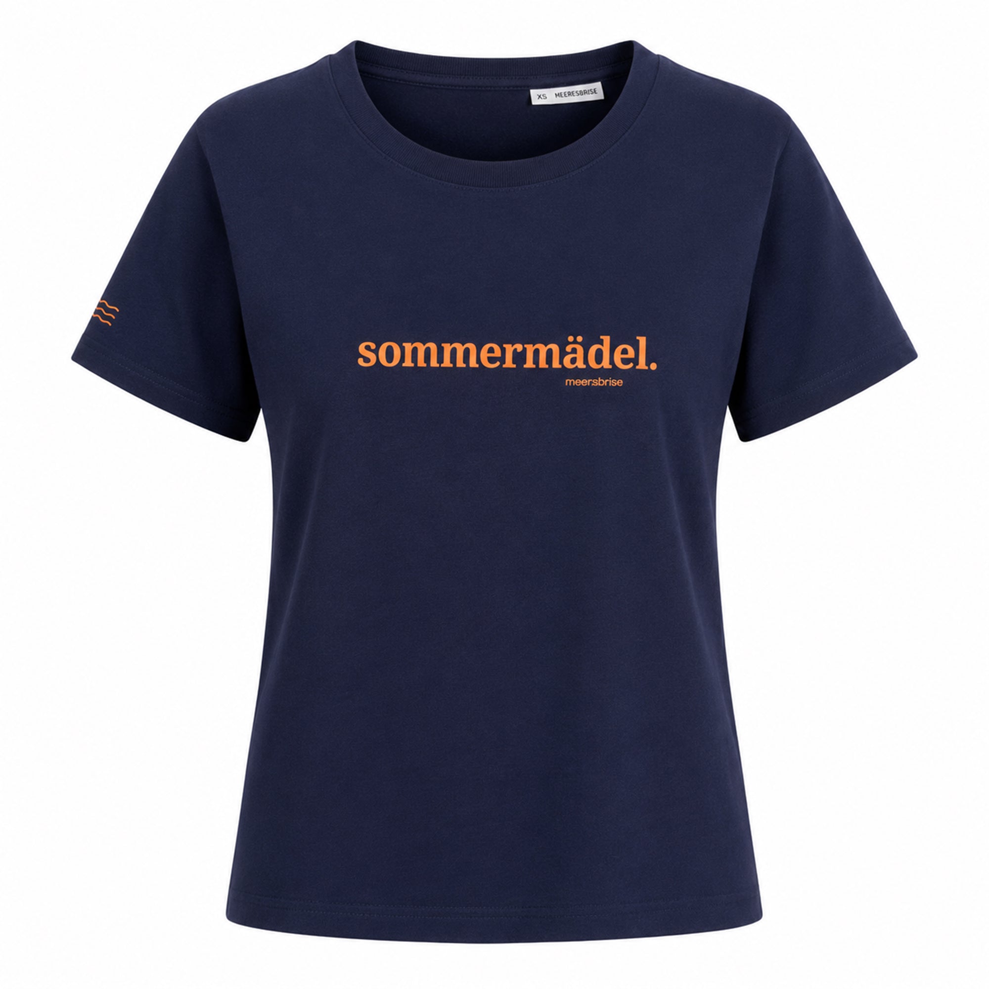 meeresbrise Damen T-Shirt `Sommermädel`