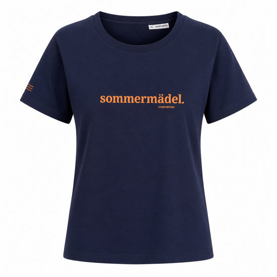 meeresbrise Damen T-Shirt `Sommermädel`