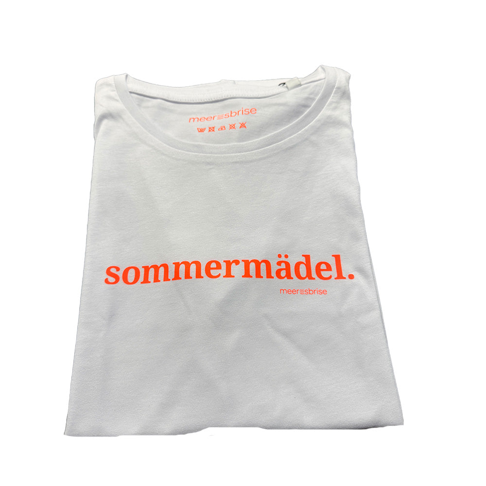 meeresbrise Damen T-Shirt `Sommermädel`
