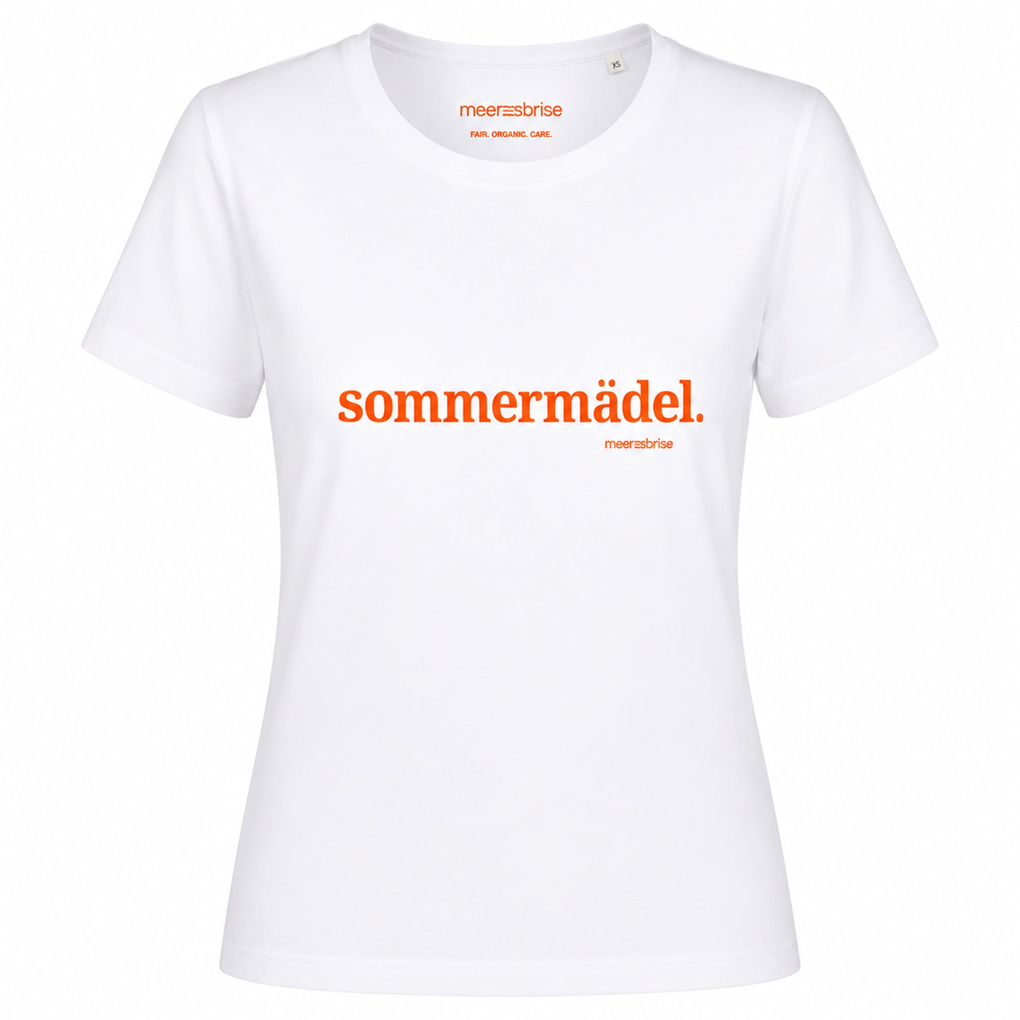 meeresbrise Damen T-Shirt `Sommermädel`