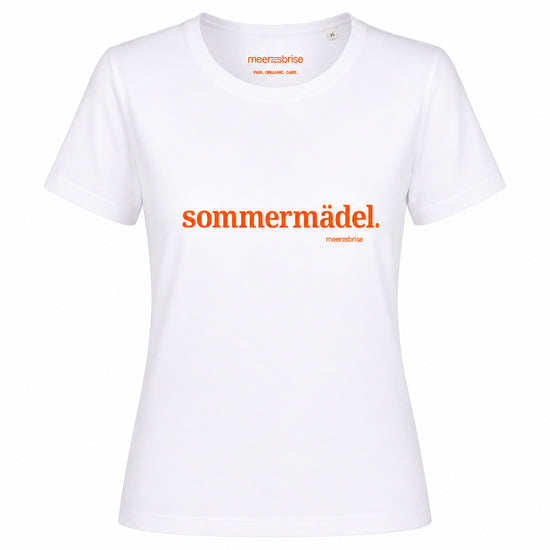 meeresbrise Damen T-Shirt `Sommermädel`