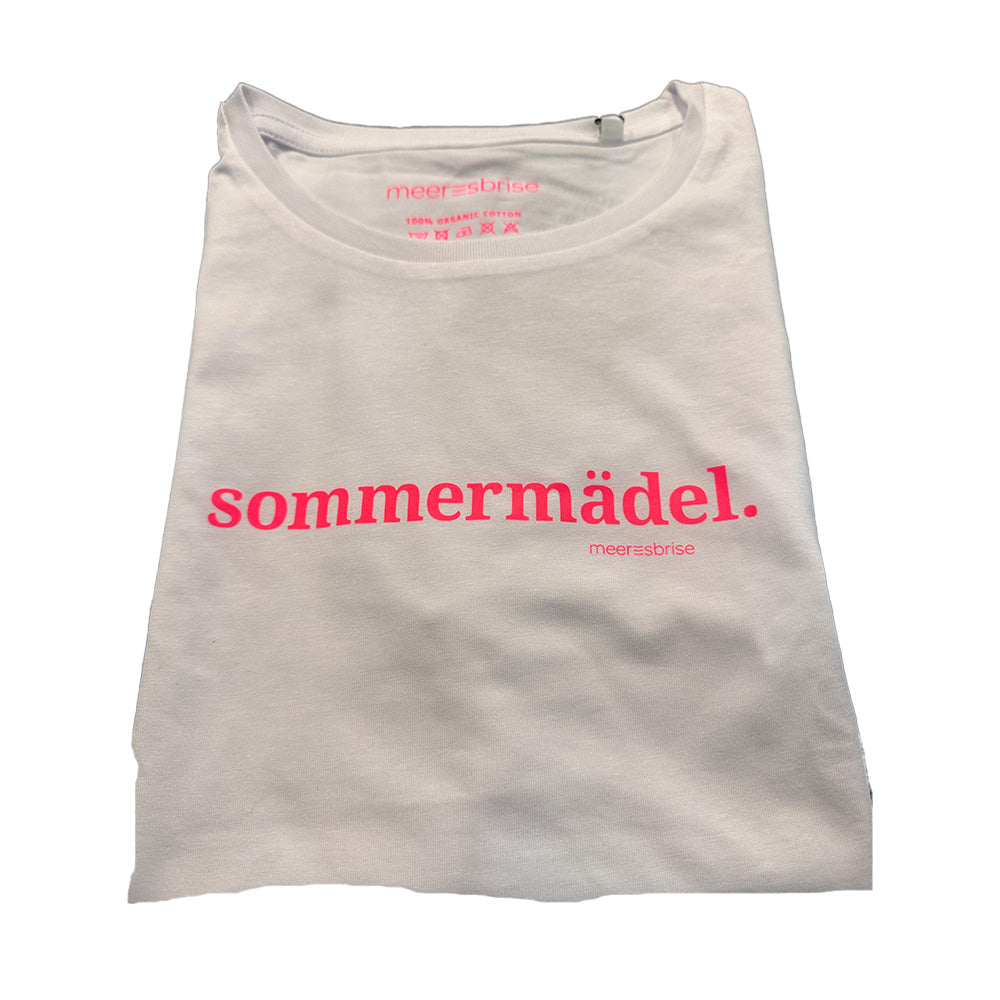 meeresbrise Damen T-Shirt `Sommermädel`