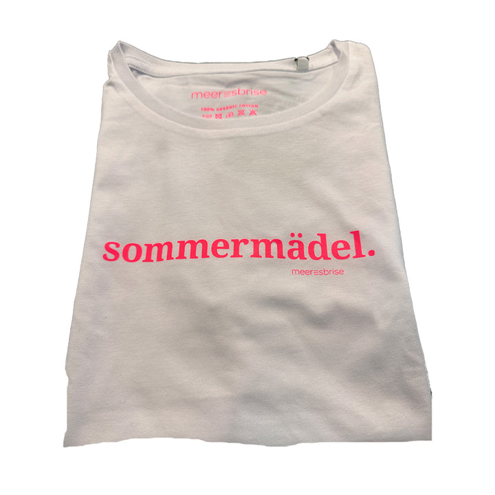 meeresbrise Damen T-Shirt `Sommermädel`