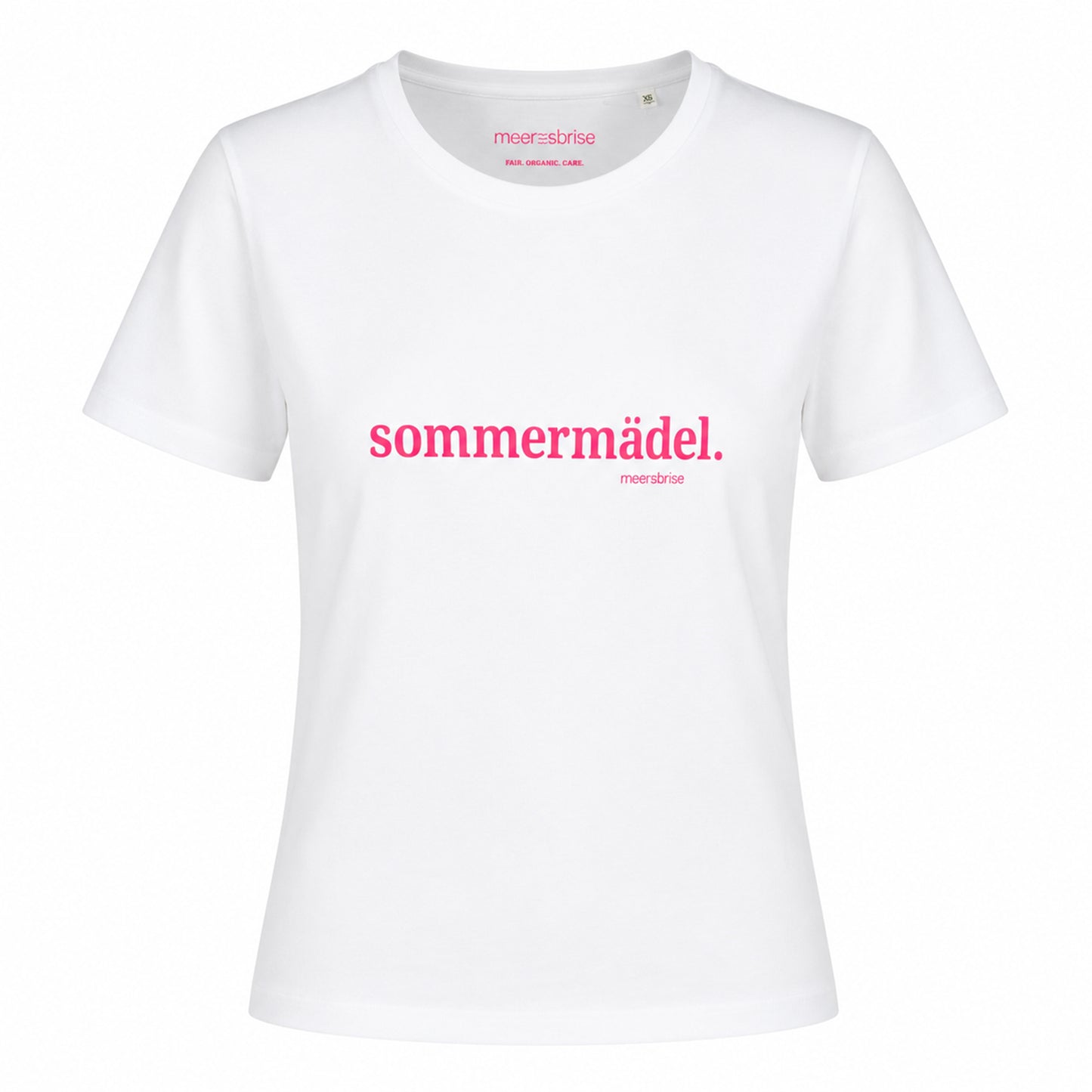 meeresbrise Damen T-Shirt `Sommermädel`