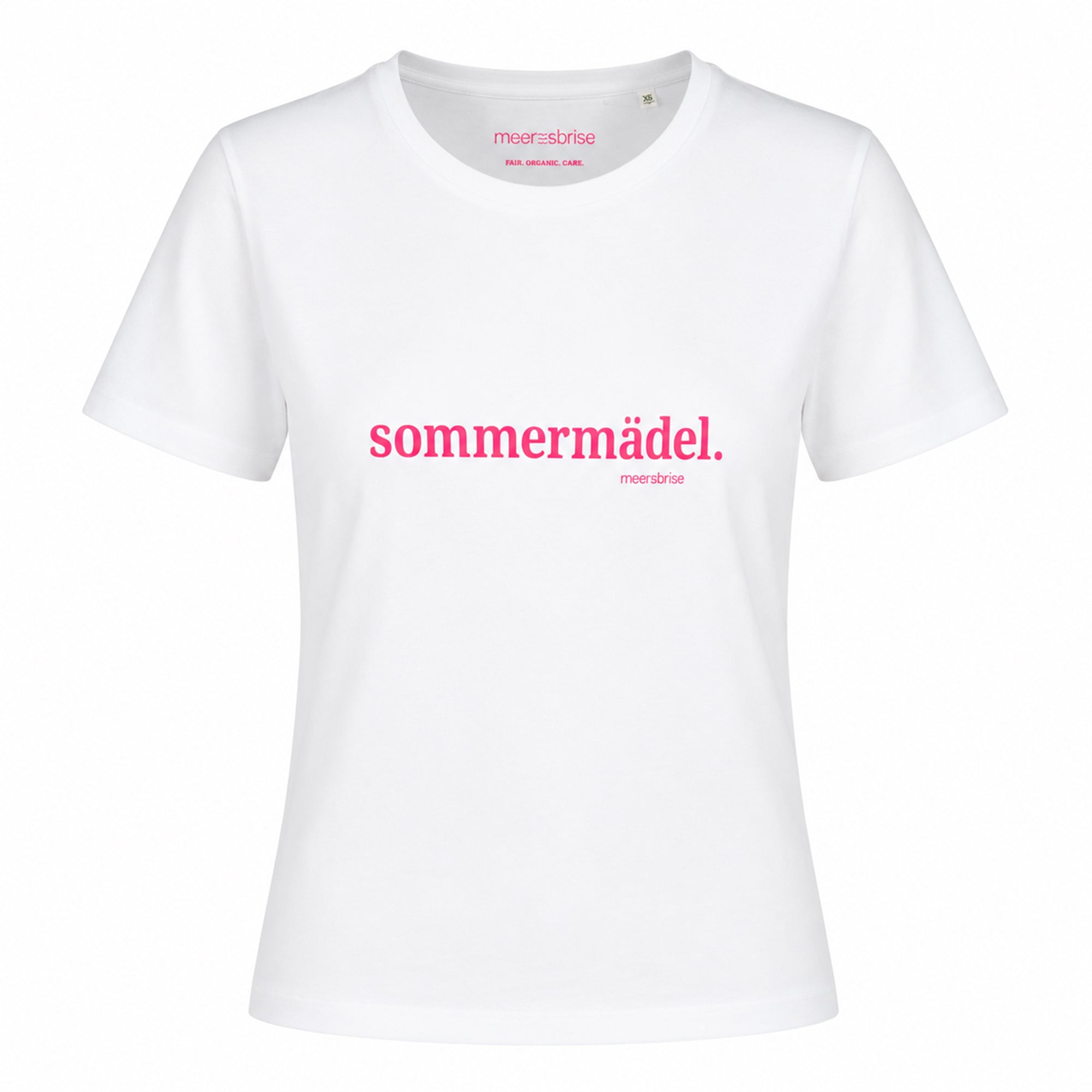 meeresbrise Damen T-Shirt `Sommermädel`