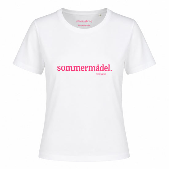 meeresbrise Damen T-Shirt `Sommermädel`