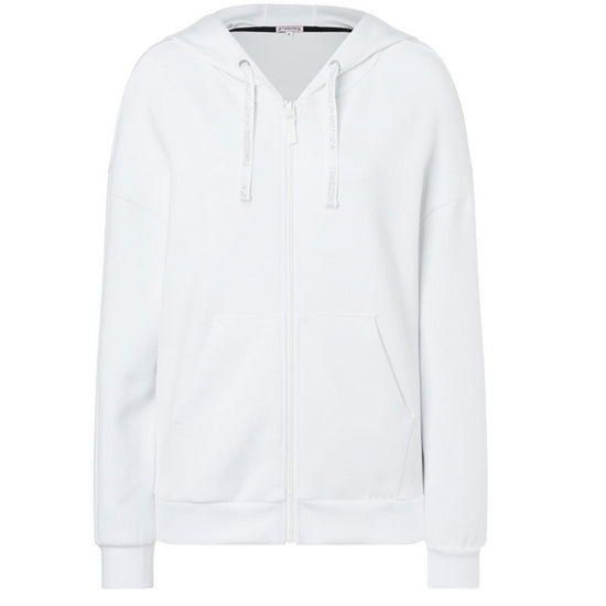 Timezone Damen Kapuzen-Sweatjacke Sporty Zip