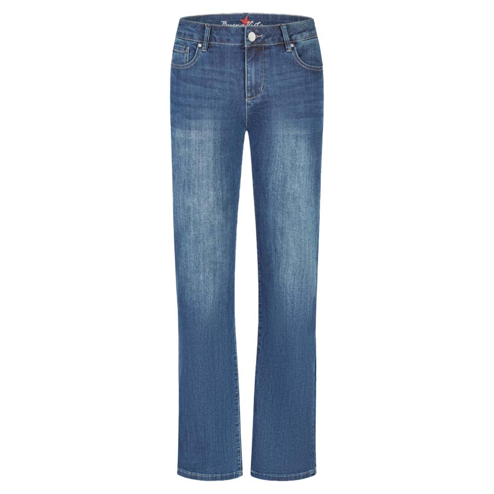 Buena Vista Damen Jeans Stella-Zip - denim wash