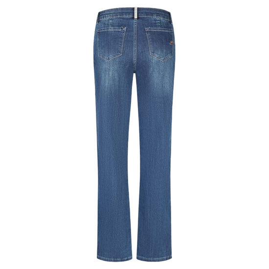 Buena Vista Damen Jeans Stella-Zip - denim wash