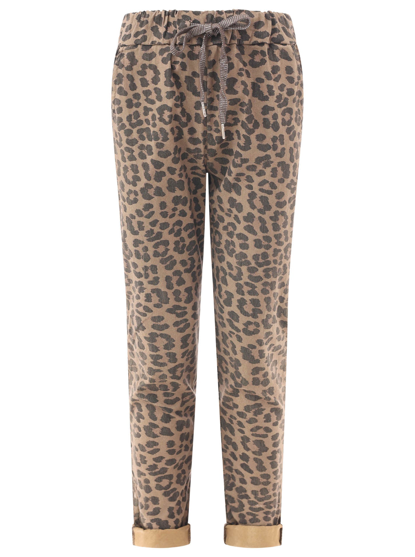 Zwillingsherz Damen Jogg Pants "Leopard"