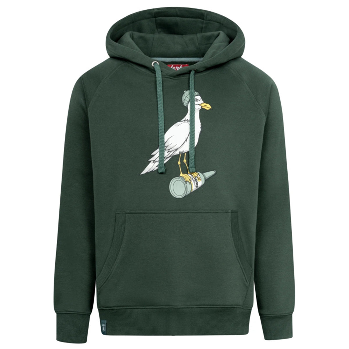 Derbe Herren Hoodie Sturmmöwe