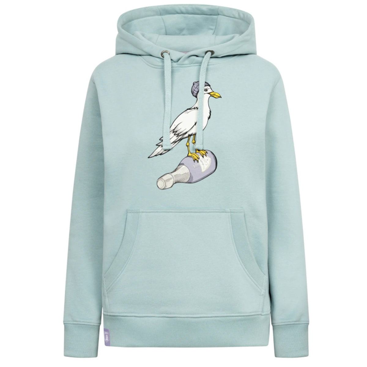 Derbe Damen Hoodie Sturmmöwin