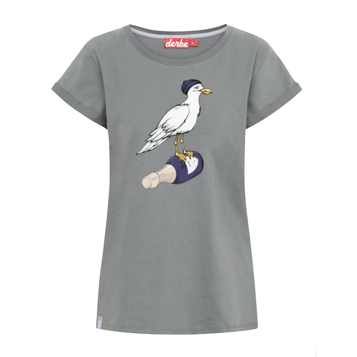 Derbe Damen T-Shirt Sturmmöwin