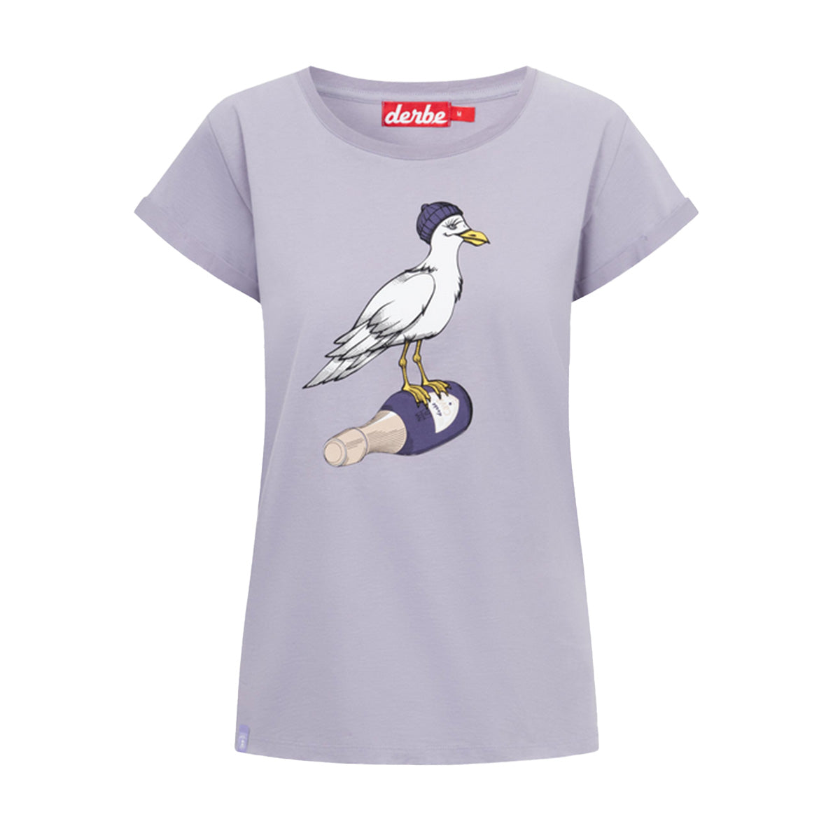 Derbe Damen T-Shirt Sturmmöwin