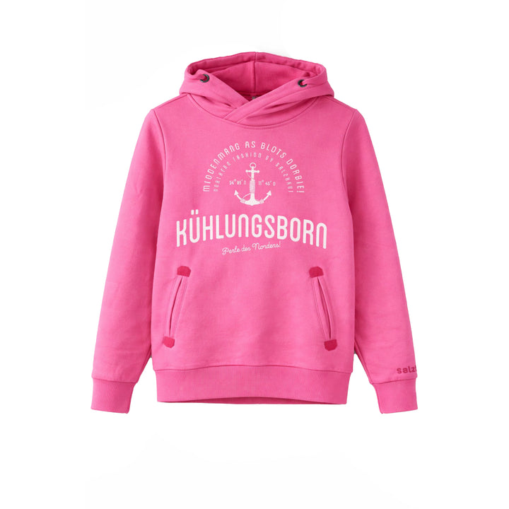 Salzhaut Damen Kapuzenpullover Sünn KÜHLUNGSBORN