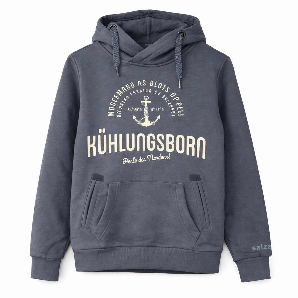 Salzhaut Damen Kapuzenpullover Sünn KÜHLUNGSBORN