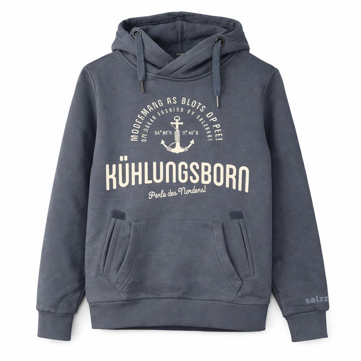 Salzhaut Damen Kapuzenpullover Sünn KÜHLUNGSBORN