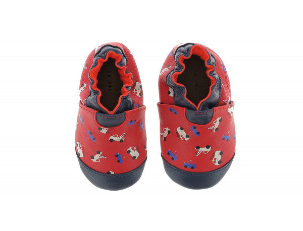 ROBEEZ Baby/Kinder Hausschuhe/Krabbelschuhe SUPER CARS