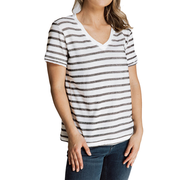 Zhrill Damen T-Shirt ZHSVANA STRIPES