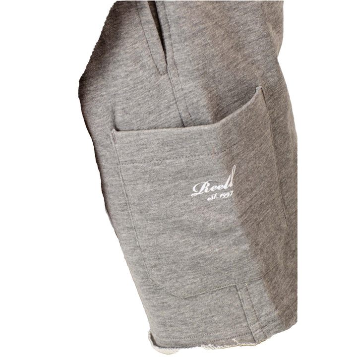 REELL Herren Sweat Cargo Short grey melange