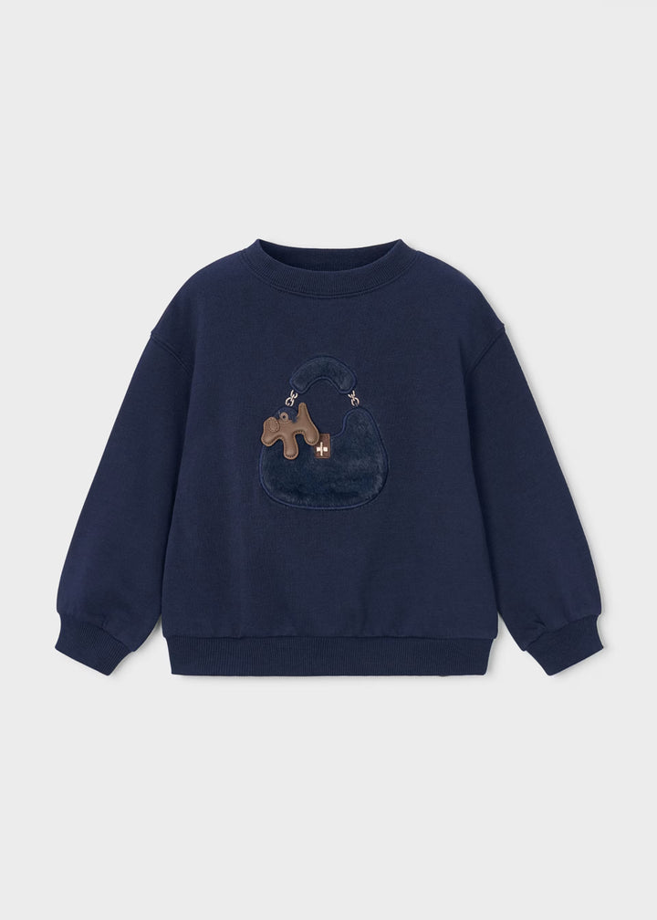 Mayoral Mädchen Pullover 4407 – marinblau
