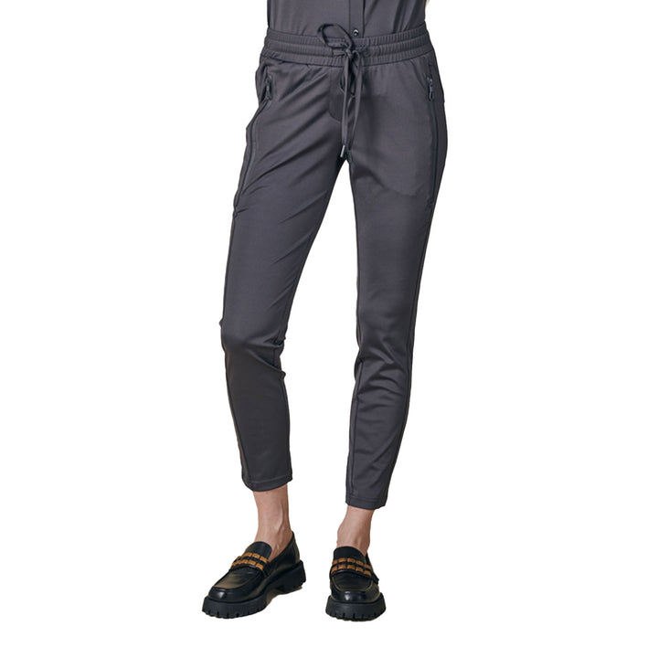 Zhrill Damen Jogger Pants CHIARA - techno jet black