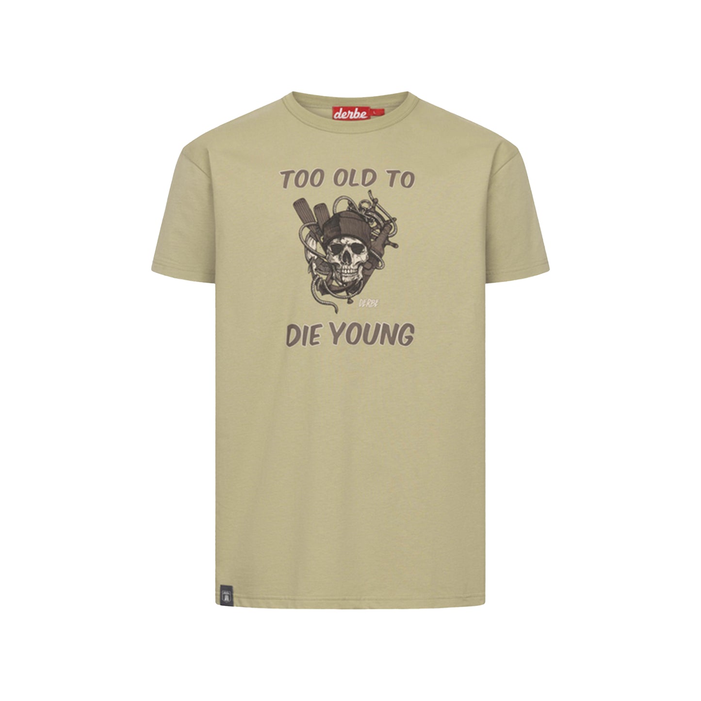 Derbe Herren T-Shirt Too Old